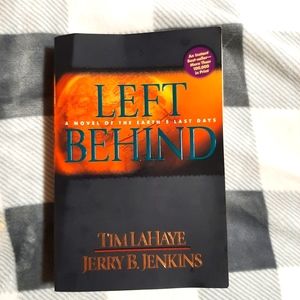 Left behind book, new York times best seller